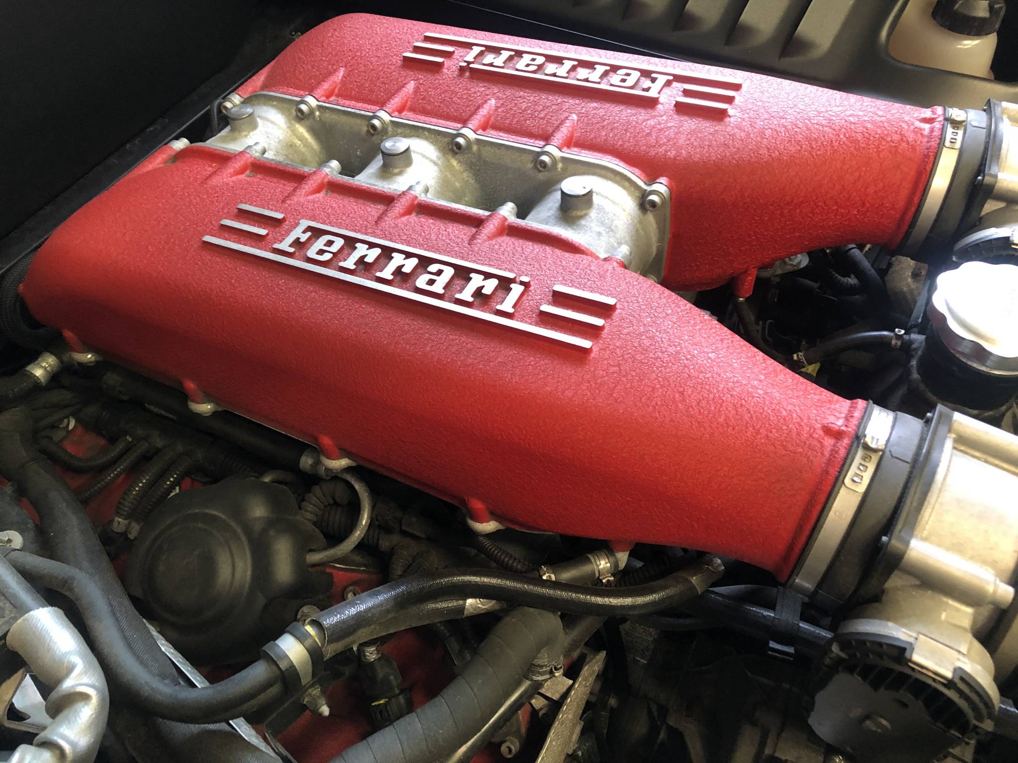 Ferrari　オイル交換